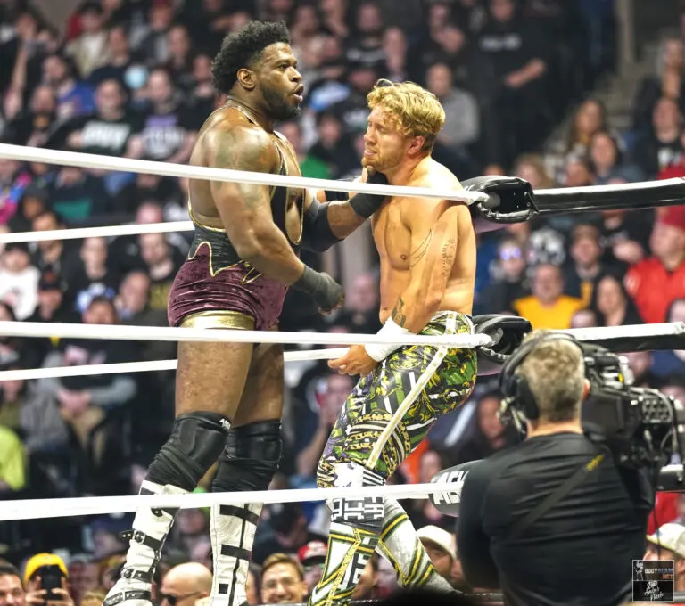 AEW Dynamite and Collision at the DCU Center in Worcester 2024