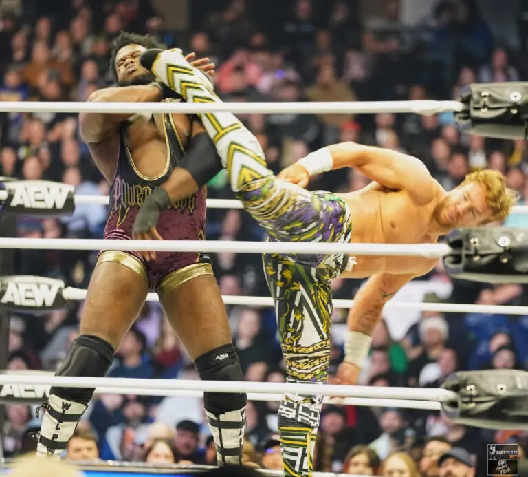 AEW Dynamite and Collision at the DCU Center in Worcester 2024