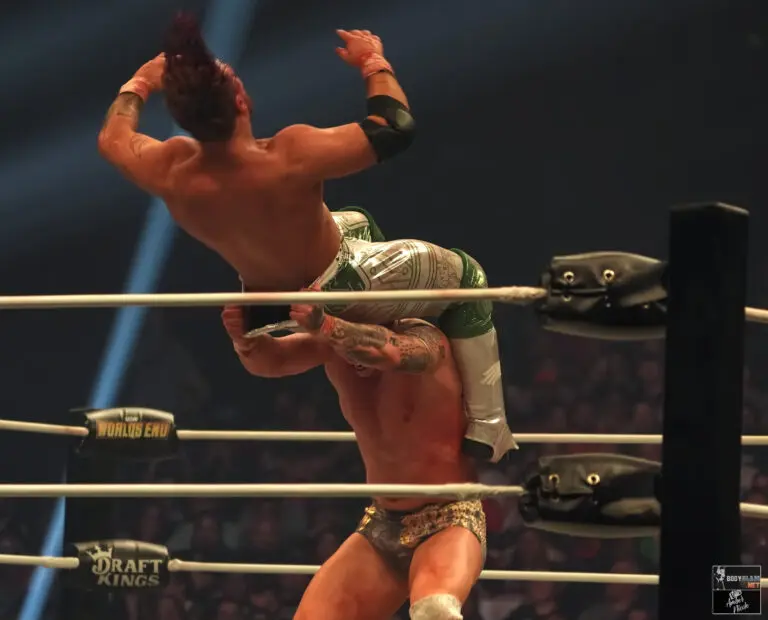 AEW Worlds End 2024 at Addition Financial Arena in Orlando, FL