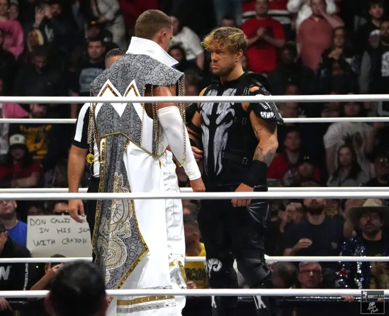 AEW Full gear 2024 at the Prudential Center in Newark, NJ