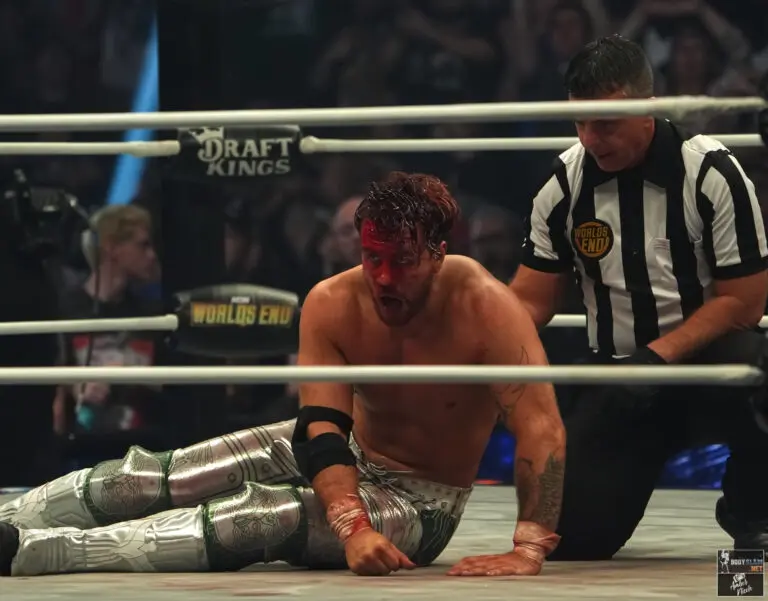 AEW Worlds End 2024 at Addition Financial Arena in Orlando, FL