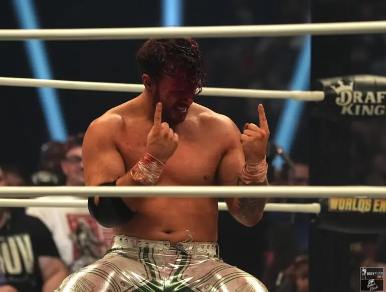 AEW Worlds End 2024 at Addition Financial Arena in Orlando, FL