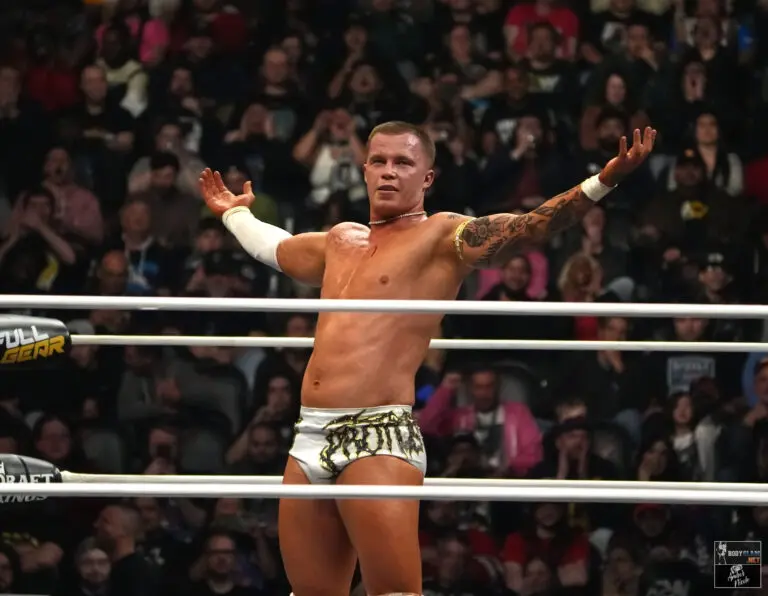 AEW Full gear 2024 at the Prudential Center in Newark, NJ