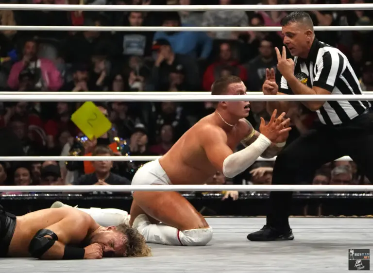 AEW Full gear 2024 at the Prudential Center in Newark, NJ