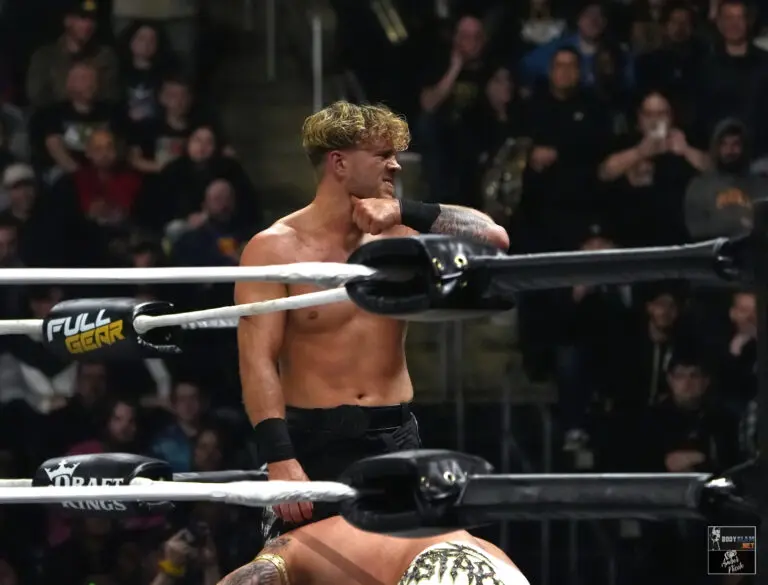 AEW Full gear 2024 at the Prudential Center in Newark, NJ