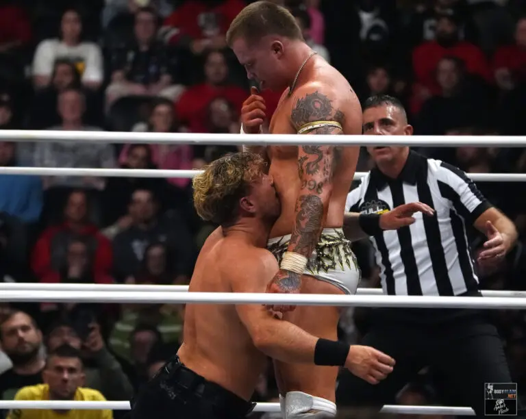 AEW Full gear 2024 at the Prudential Center in Newark, NJ