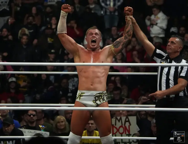 AEW Full gear 2024 at the Prudential Center in Newark, NJ