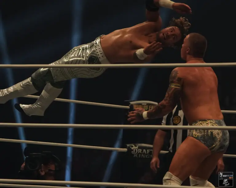 AEW Worlds End 2024 at Addition Financial Arena in Orlando, FL