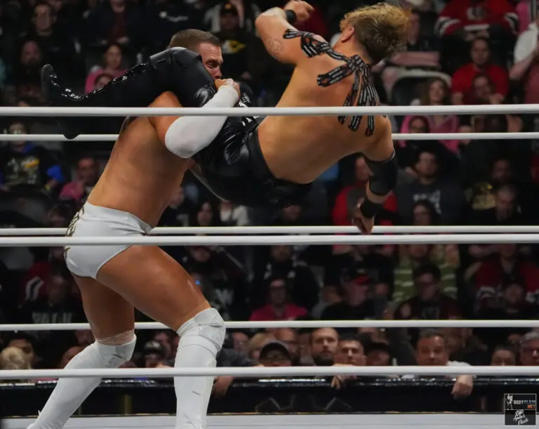 AEW Full gear 2024 at the Prudential Center in Newark, NJ