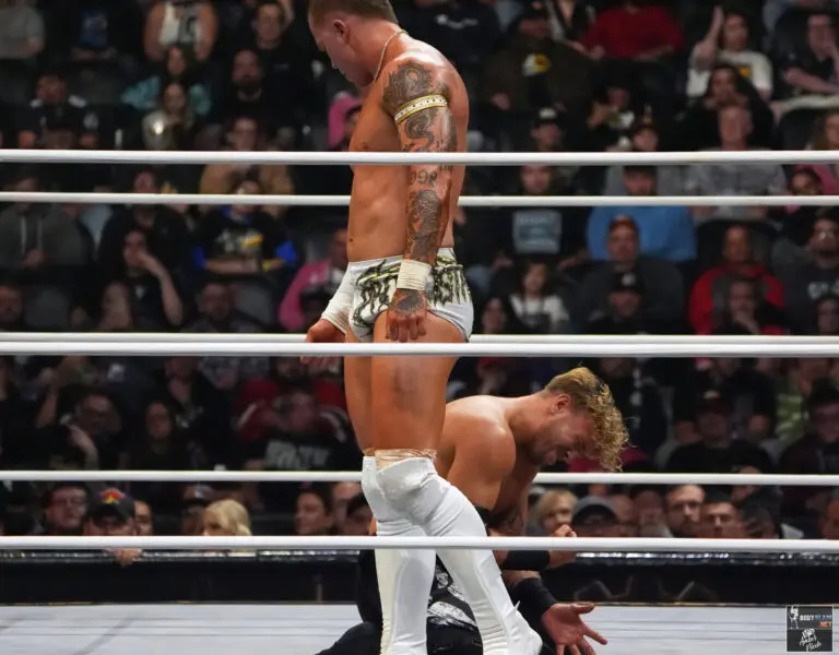 AEW Full gear 2024 at the Prudential Center in Newark, NJ