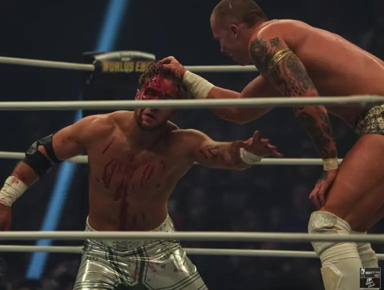 AEW Worlds End 2024 at Addition Financial Arena in Orlando, FL