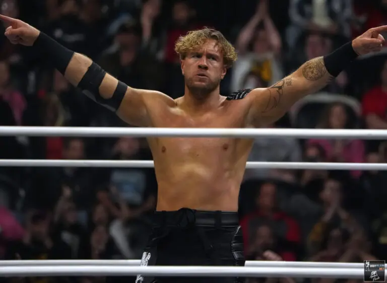 AEW Full gear 2024 at the Prudential Center in Newark, NJ