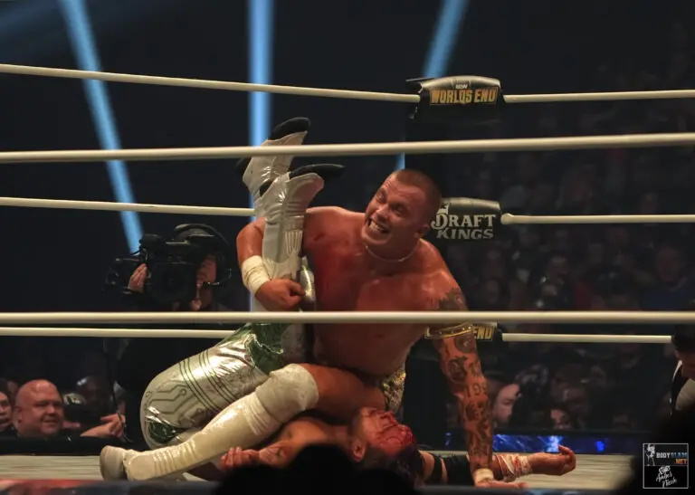 AEW Worlds End 2024 at Addition Financial Arena in Orlando, FL