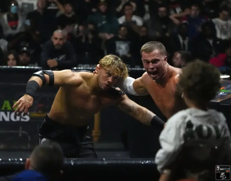 AEW Full gear 2024 at the Prudential Center in Newark, NJ