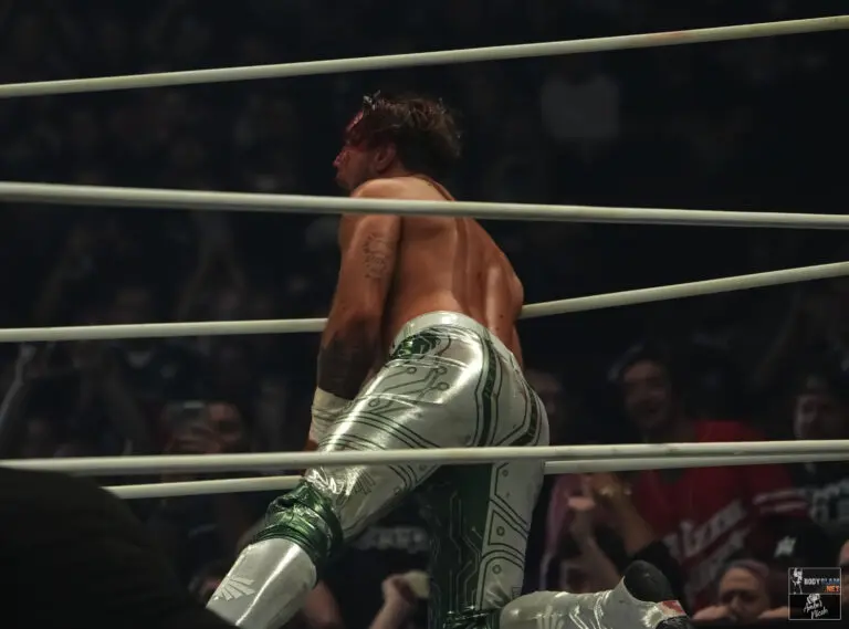 AEW Worlds End 2024 at Addition Financial Arena in Orlando, FL