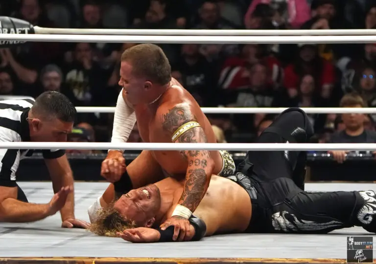 AEW Full gear 2024 at the Prudential Center in Newark, NJ