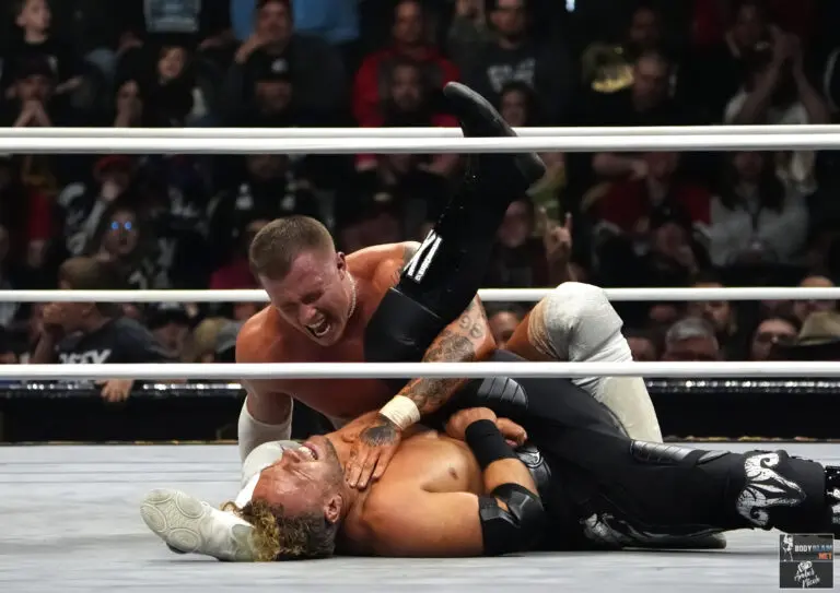 AEW Full gear 2024 at the Prudential Center in Newark, NJ