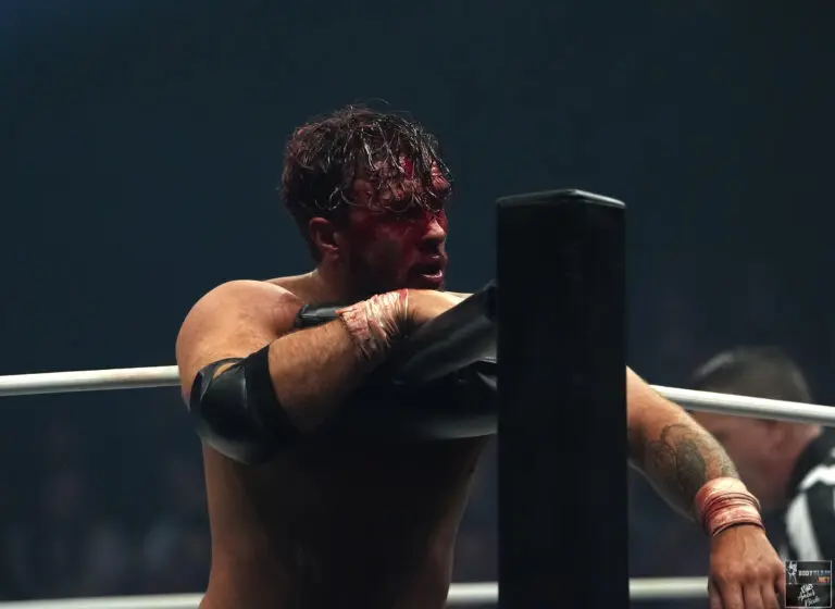 AEW Worlds End 2024 at Addition Financial Arena in Orlando, FL