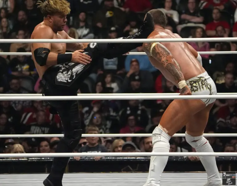 AEW Full gear 2024 at the Prudential Center in Newark, NJ