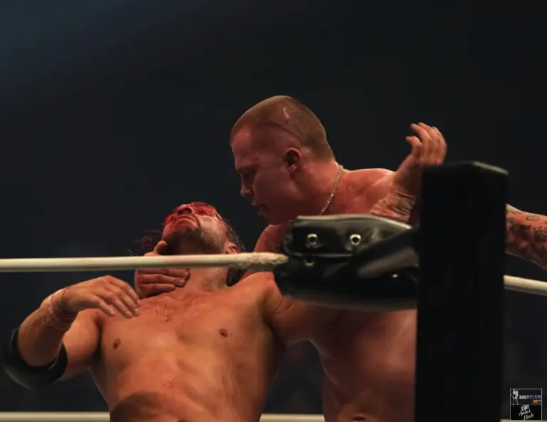 AEW Worlds End 2024 at Addition Financial Arena in Orlando, FL