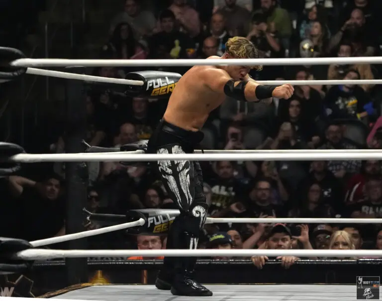 AEW Full gear 2024 at the Prudential Center in Newark, NJ