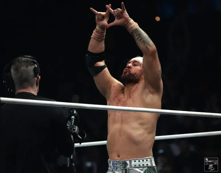 AEW Worlds End 2024 at Addition Financial Arena in Orlando, FL