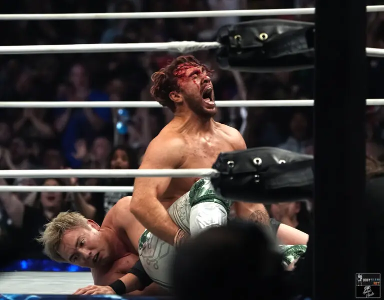 AEW Worlds End 2024 at Addition Financial Arena in Orlando, FL