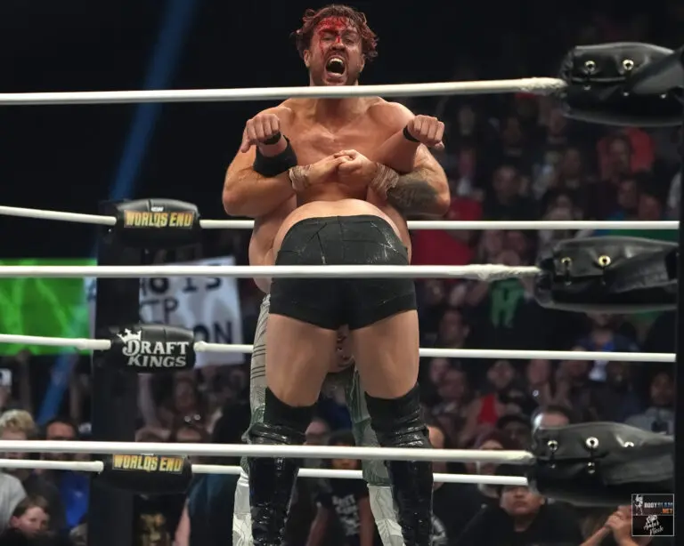 AEW Worlds End 2024 at Addition Financial Arena in Orlando, FL
