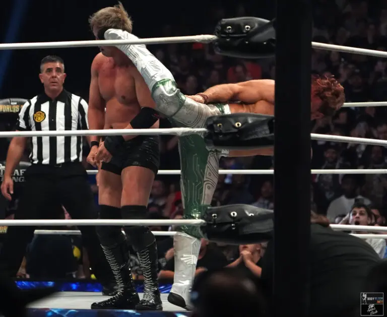 AEW Worlds End 2024 at Addition Financial Arena in Orlando, FL