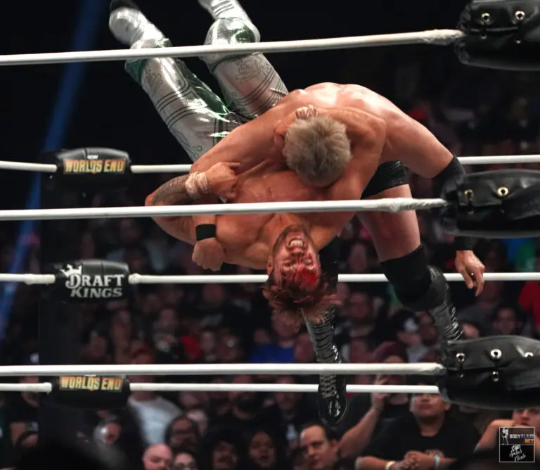 AEW Worlds End 2024 at Addition Financial Arena in Orlando, FL