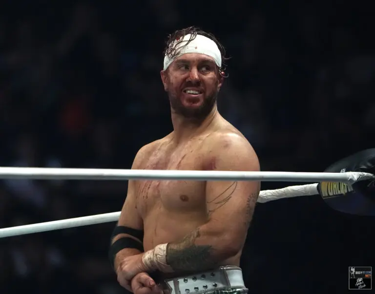 AEW Worlds End 2024 at Addition Financial Arena in Orlando, FL