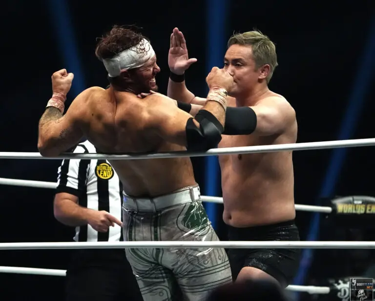AEW Worlds End 2024 at Addition Financial Arena in Orlando, FL