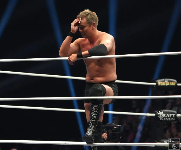 AEW Worlds End 2024 at Addition Financial Arena in Orlando, FL