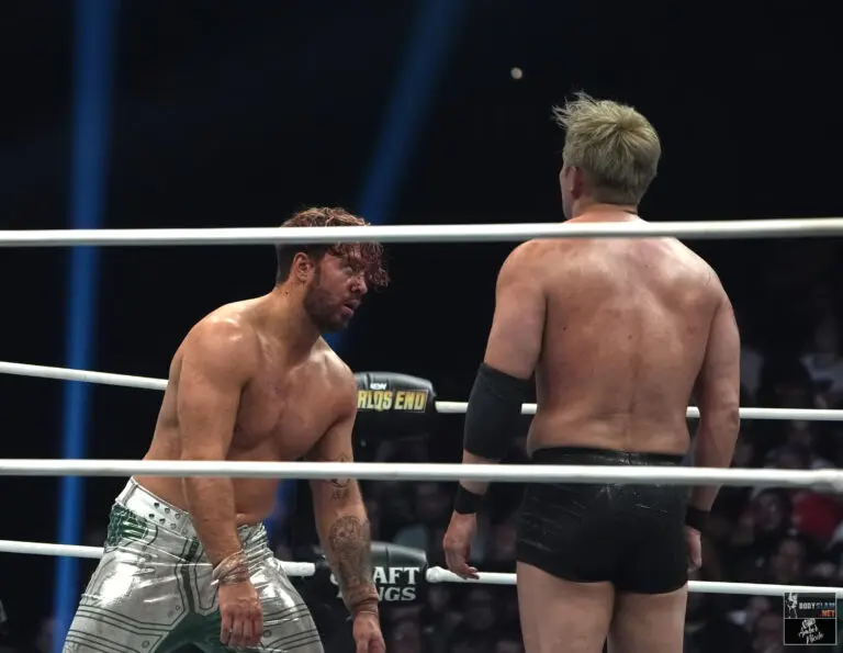 AEW Worlds End 2024 at Addition Financial Arena in Orlando, FL
