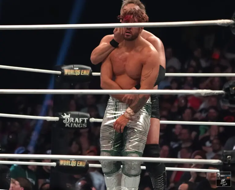 AEW Worlds End 2024 at Addition Financial Arena in Orlando, FL