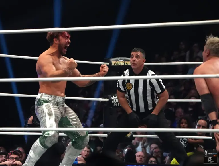 AEW Worlds End 2024 at Addition Financial Arena in Orlando, FL