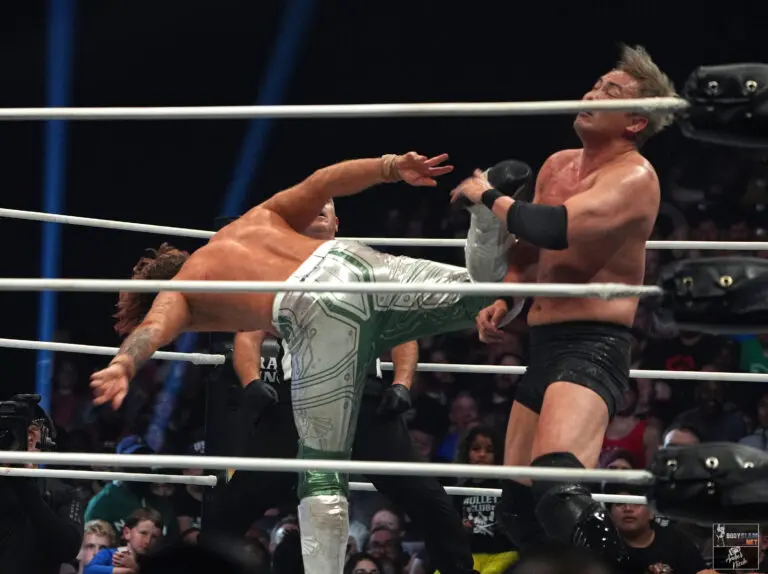 AEW Worlds End 2024 at Addition Financial Arena in Orlando, FL