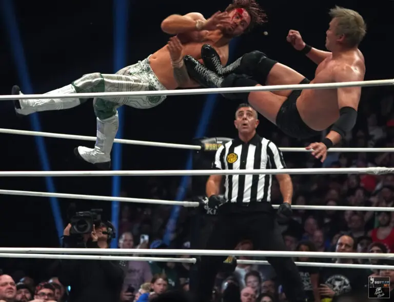 AEW Worlds End 2024 at Addition Financial Arena in Orlando, FL