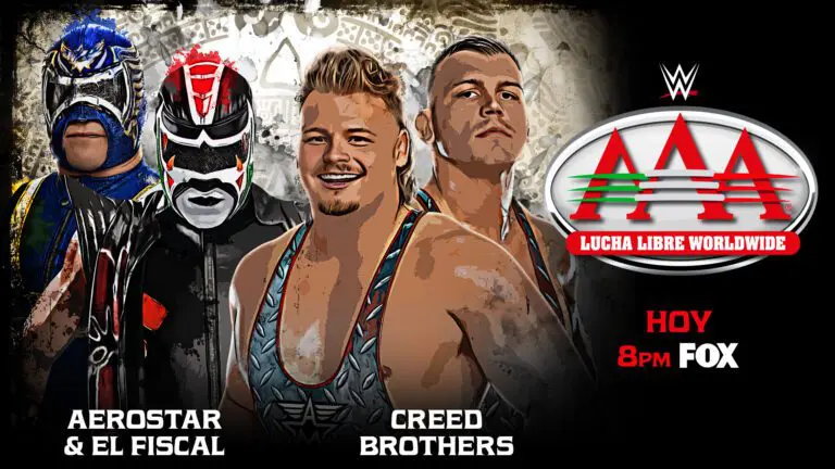 AAA On Fox #18 Results – May 16, 2026