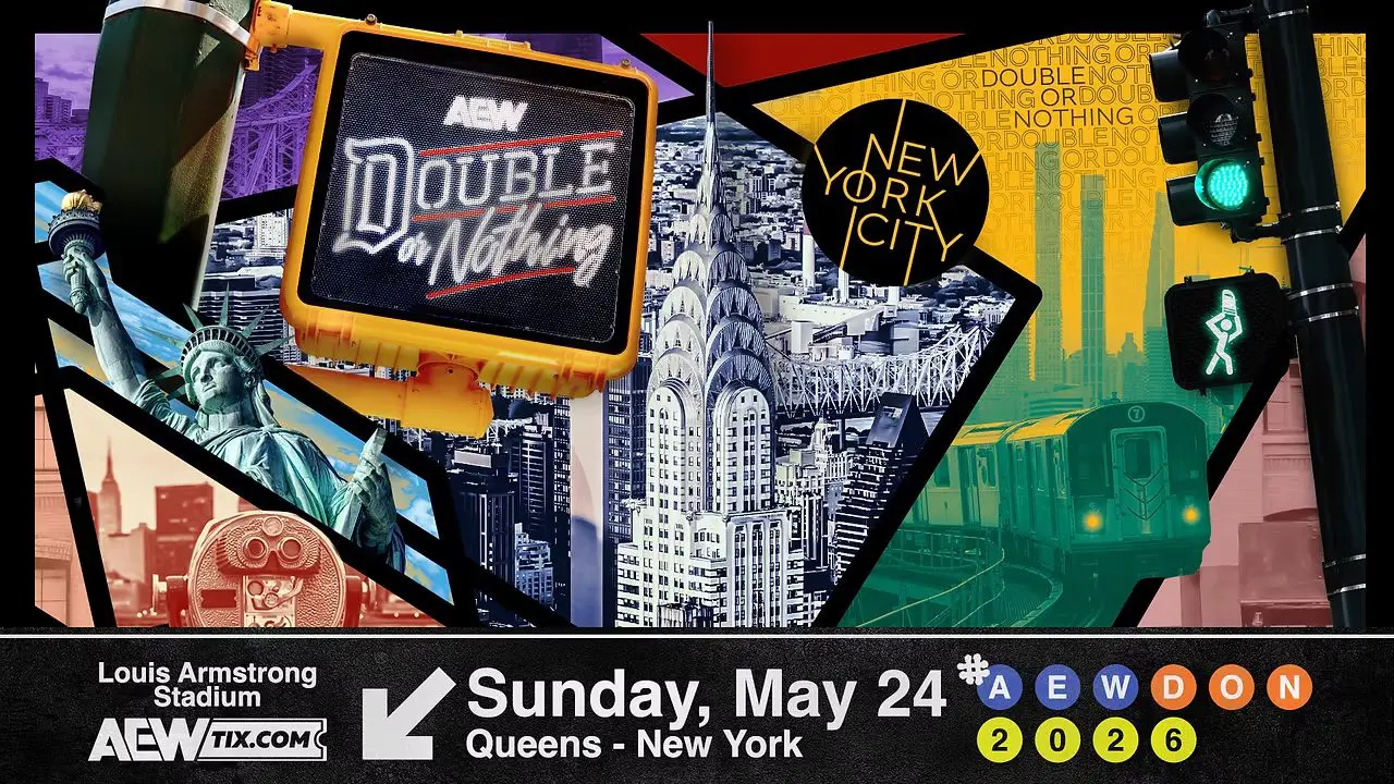 AEW Double Or Nothing 2026 Results – May 24th, 2026