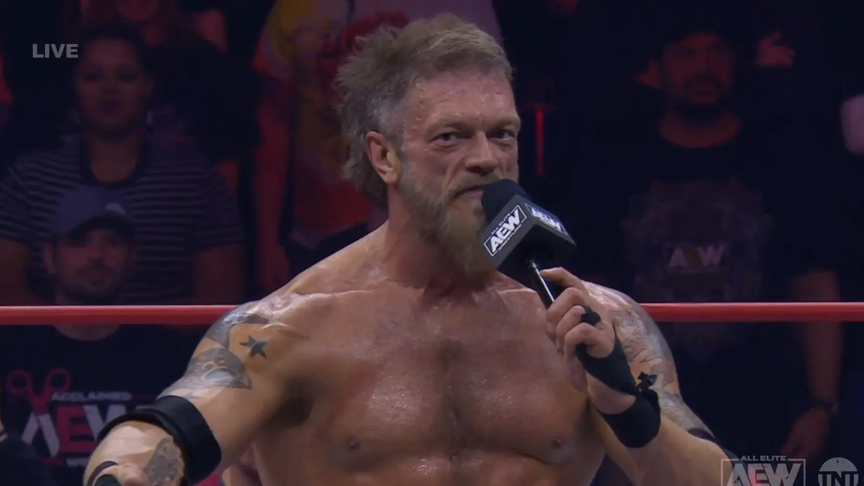 Adam Copeland: You Can Tell Lio Rush Is Going All In With Blackheart Gimmick