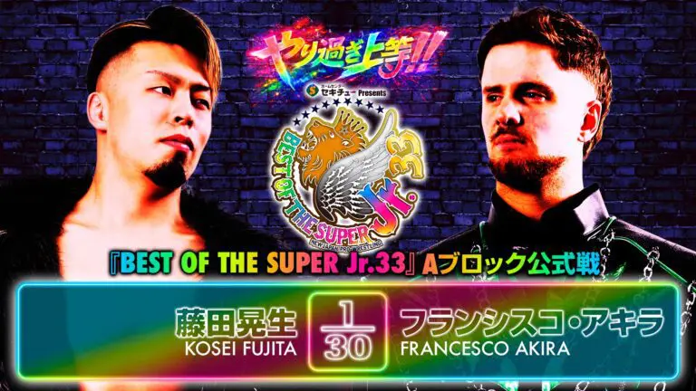 NJPW Best Of The Super Juniors 33 Night 1 Results – May 14, 2026