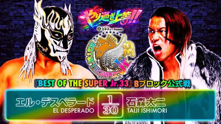NJPW Best Of The Super Juniors 33 Night 2 Results – May 16, 2026