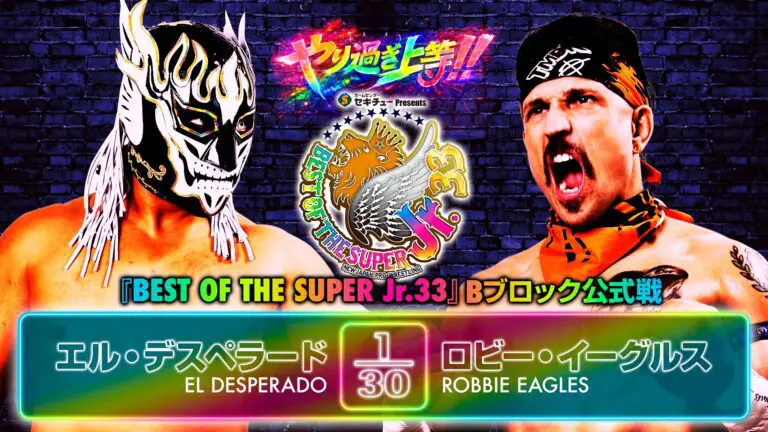 NJPW Best Of The Super Juniors 33 Night 3 Results – May 17, 2026