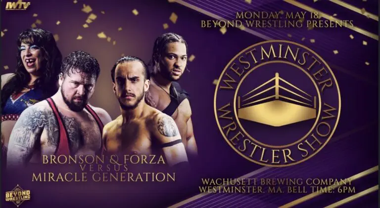 Beyond Wrestling Westminster Wrestler Show Results – May 18, 2026