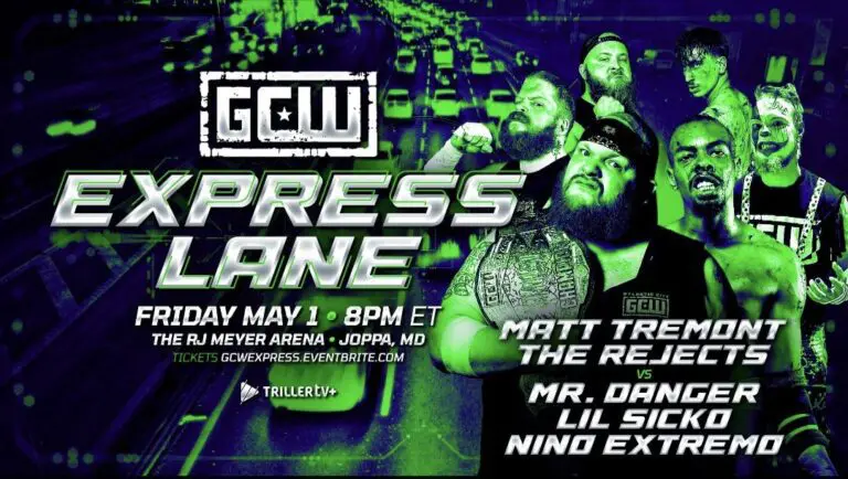 GCW Express Lane Results – May 1, 2026