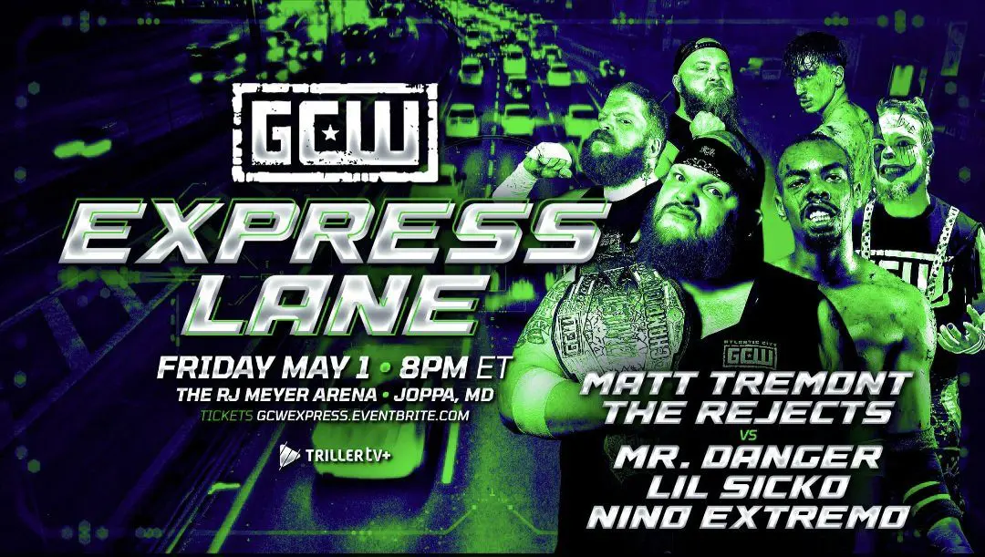 GCW Express Lane Results – May 1, 2026