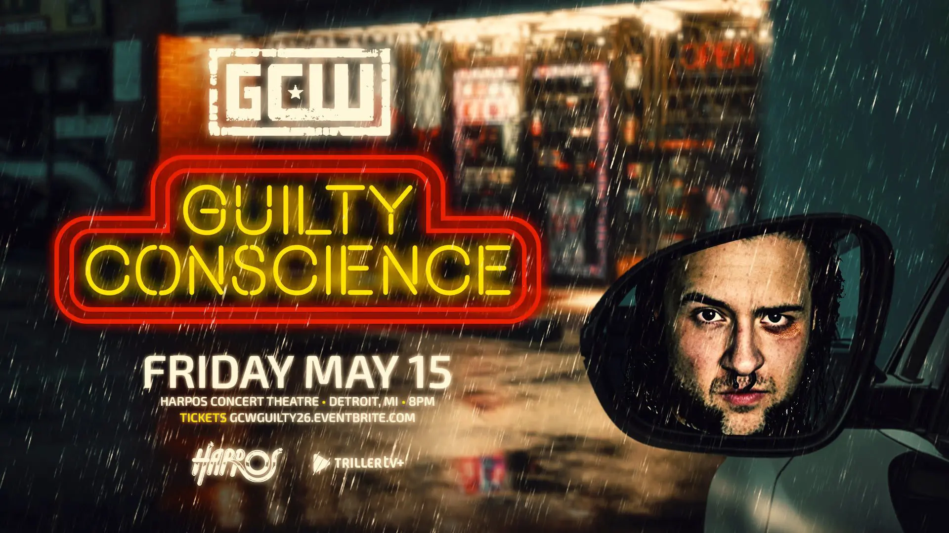 GCW Guilty Conscience Results – May 15, 2026