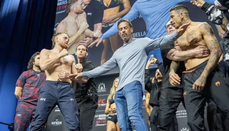 UFC Fight Night: Perth Weigh-In Results, One Weight Miss