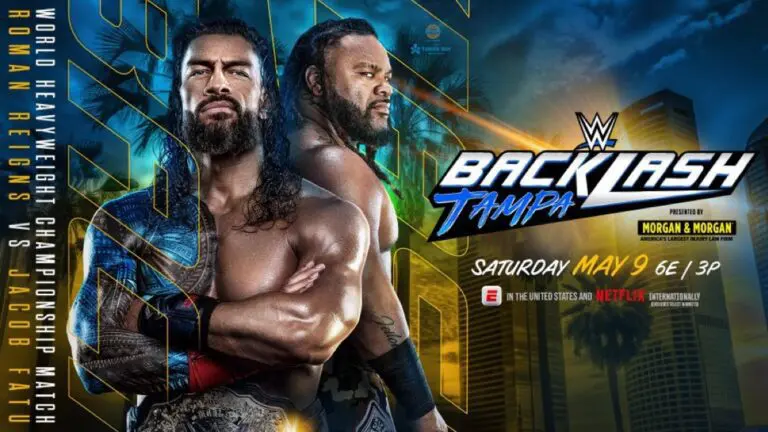 Two New Matches Made Official For WWE Backlash